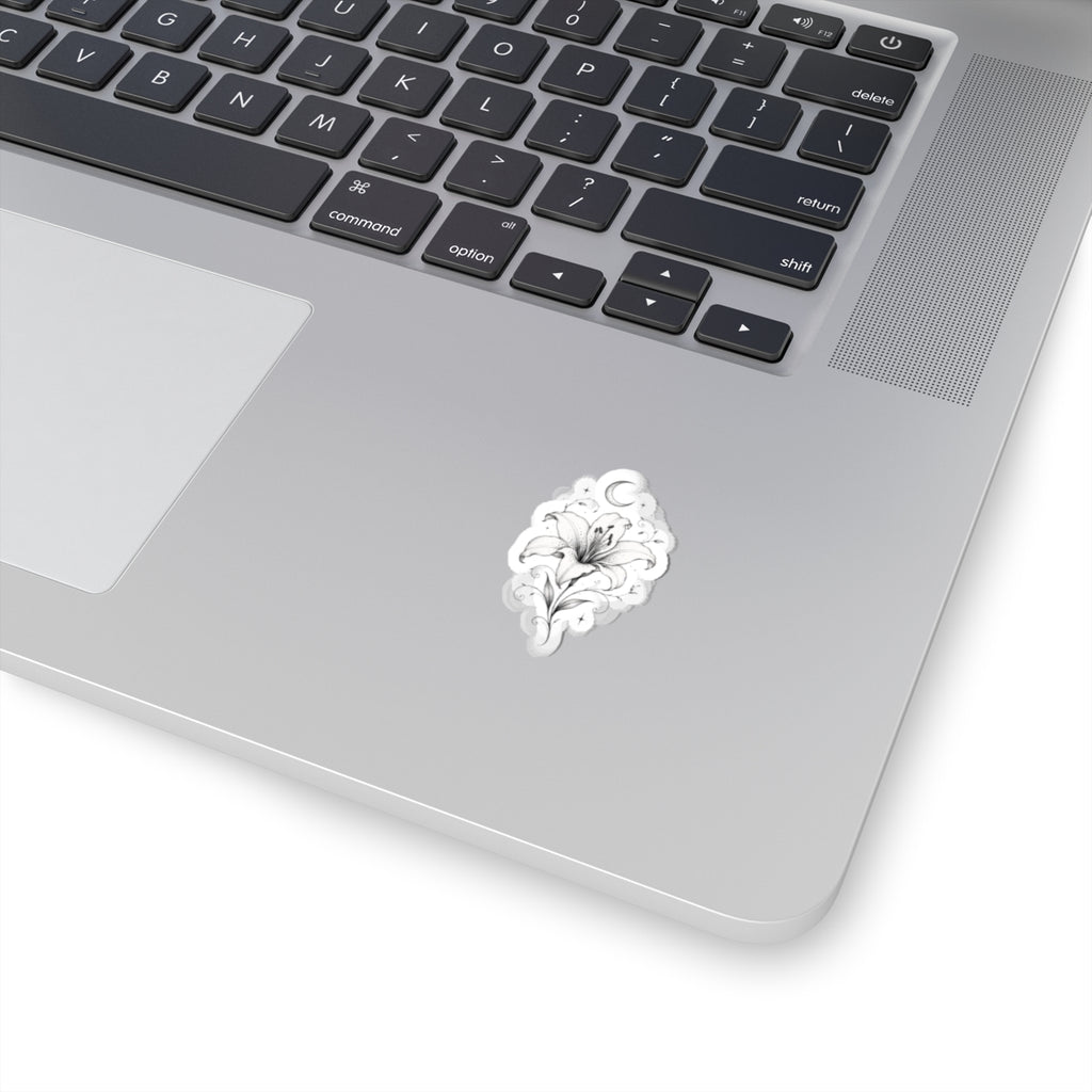 MIDNIGHT BLOOM Kiss-Cut Sticker