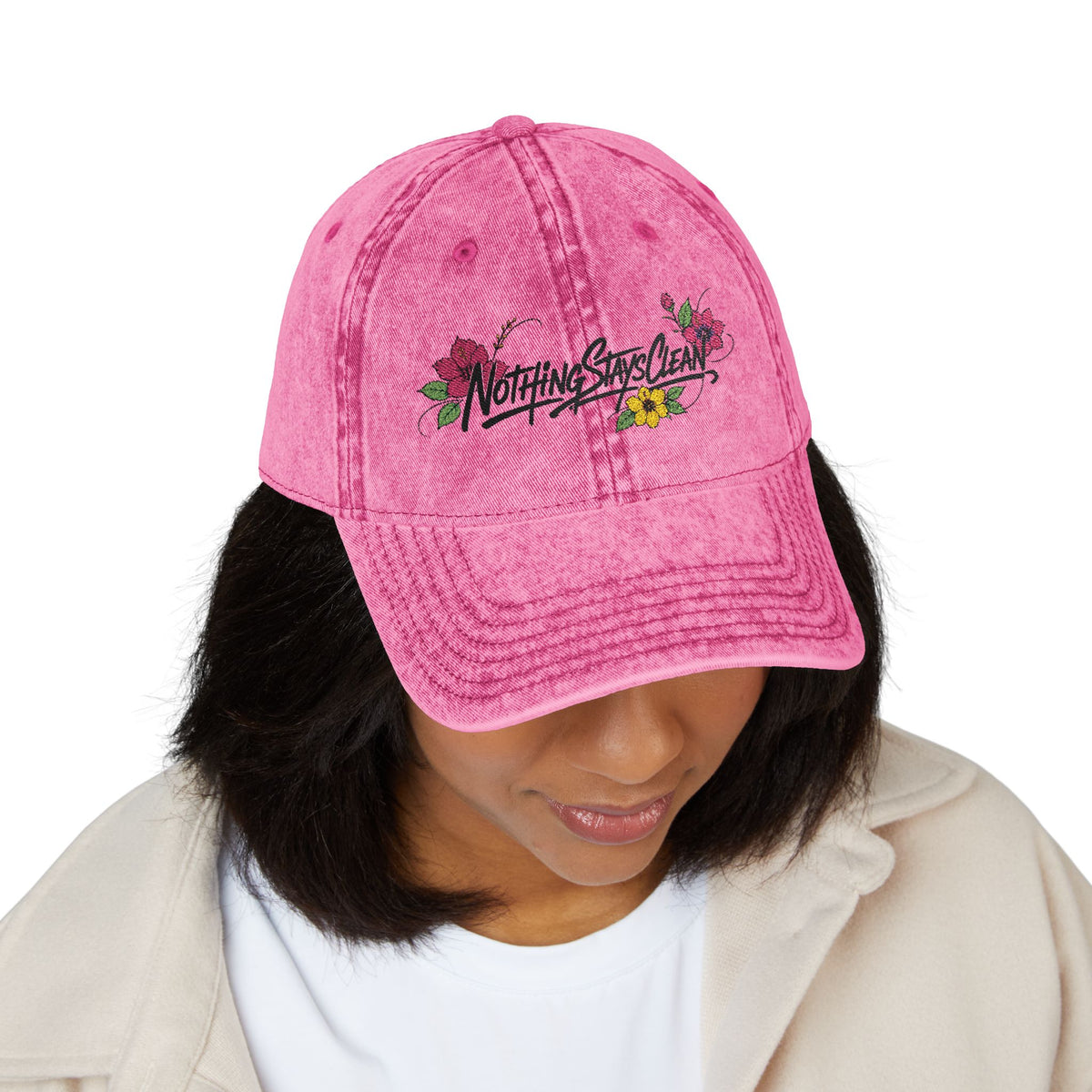 "Nothing Says Clean"  Vintage Baseball Cap
