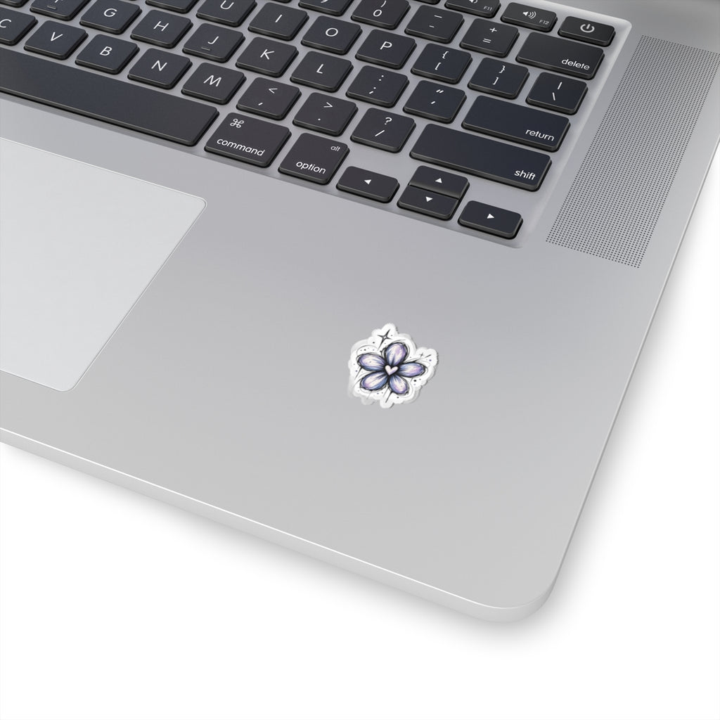 BROKEN GARDEN Flower Kiss-Cut Sticker