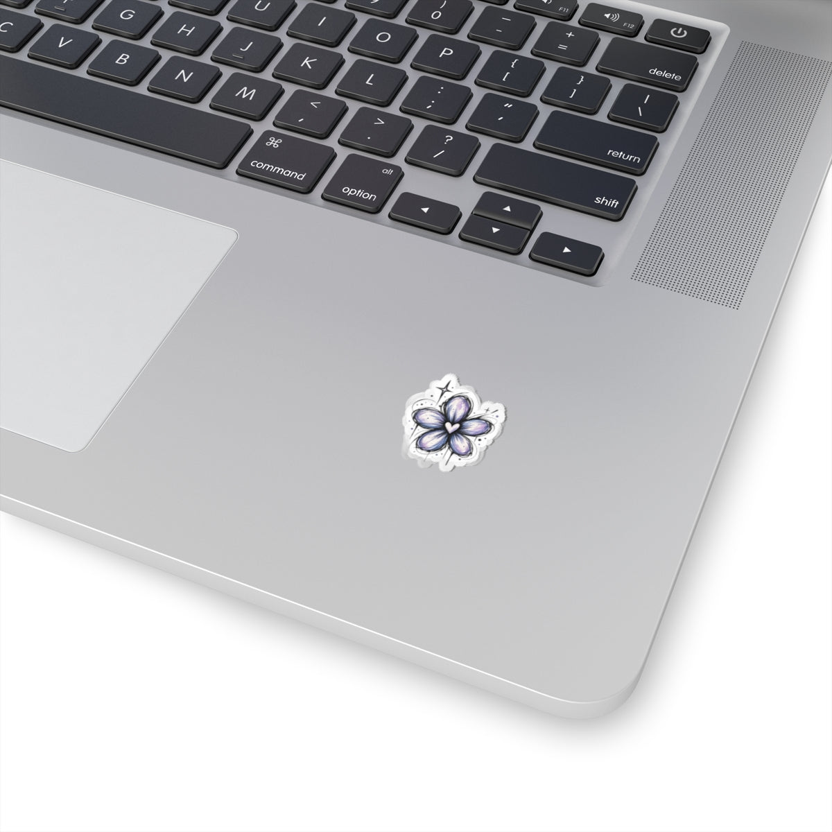 BROKEN GARDEN Flower Kiss-Cut Sticker