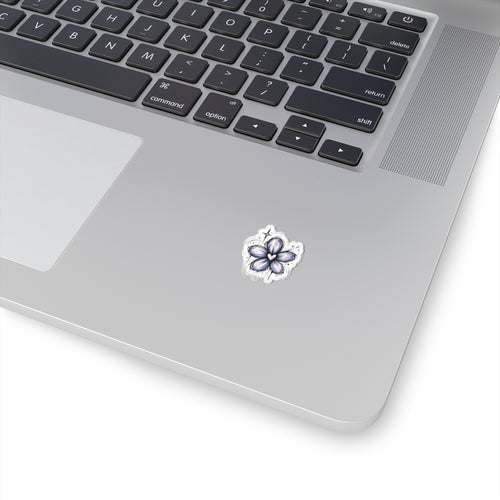 BROKEN GARDEN Flower Kiss-Cut Sticker