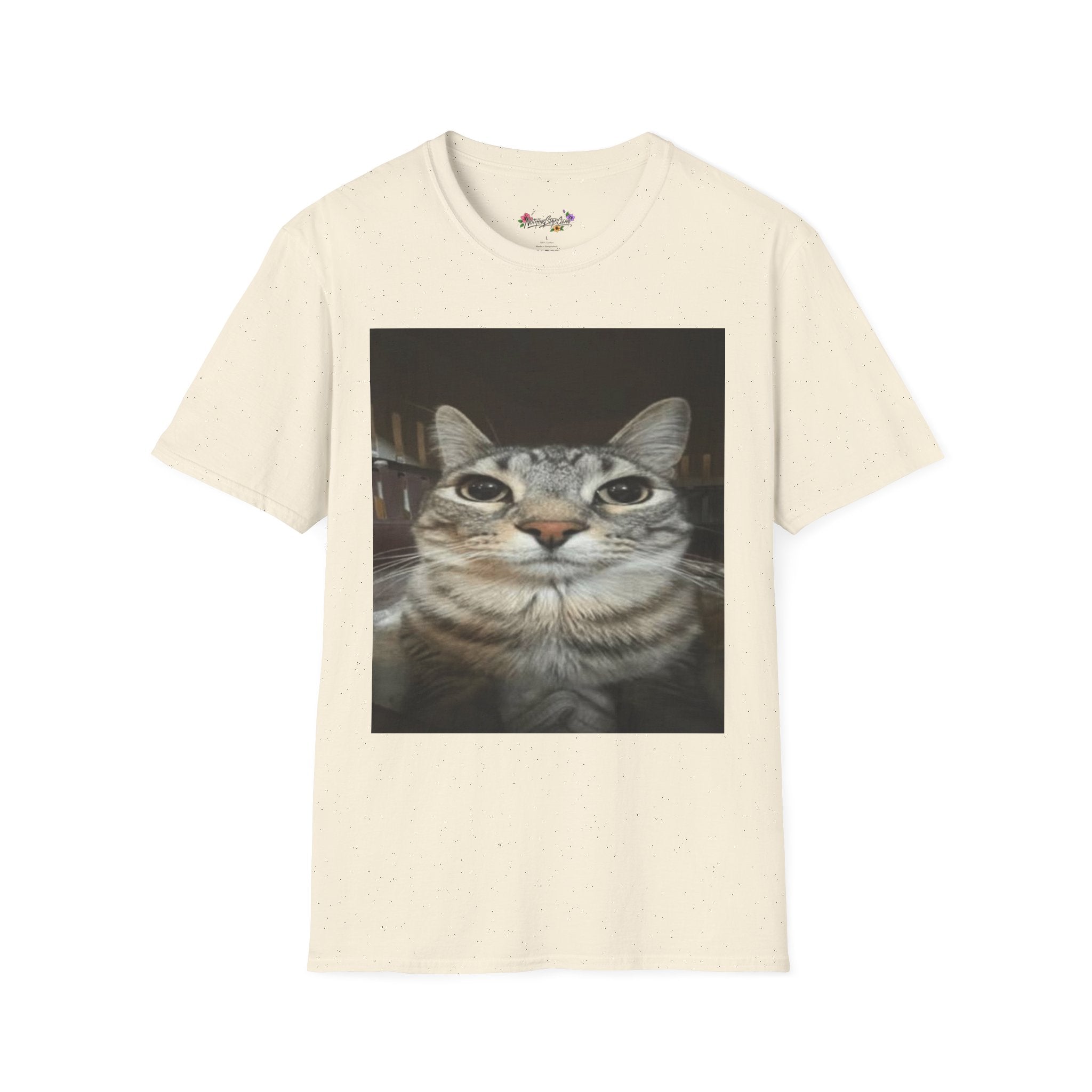 CAT FACE TEE