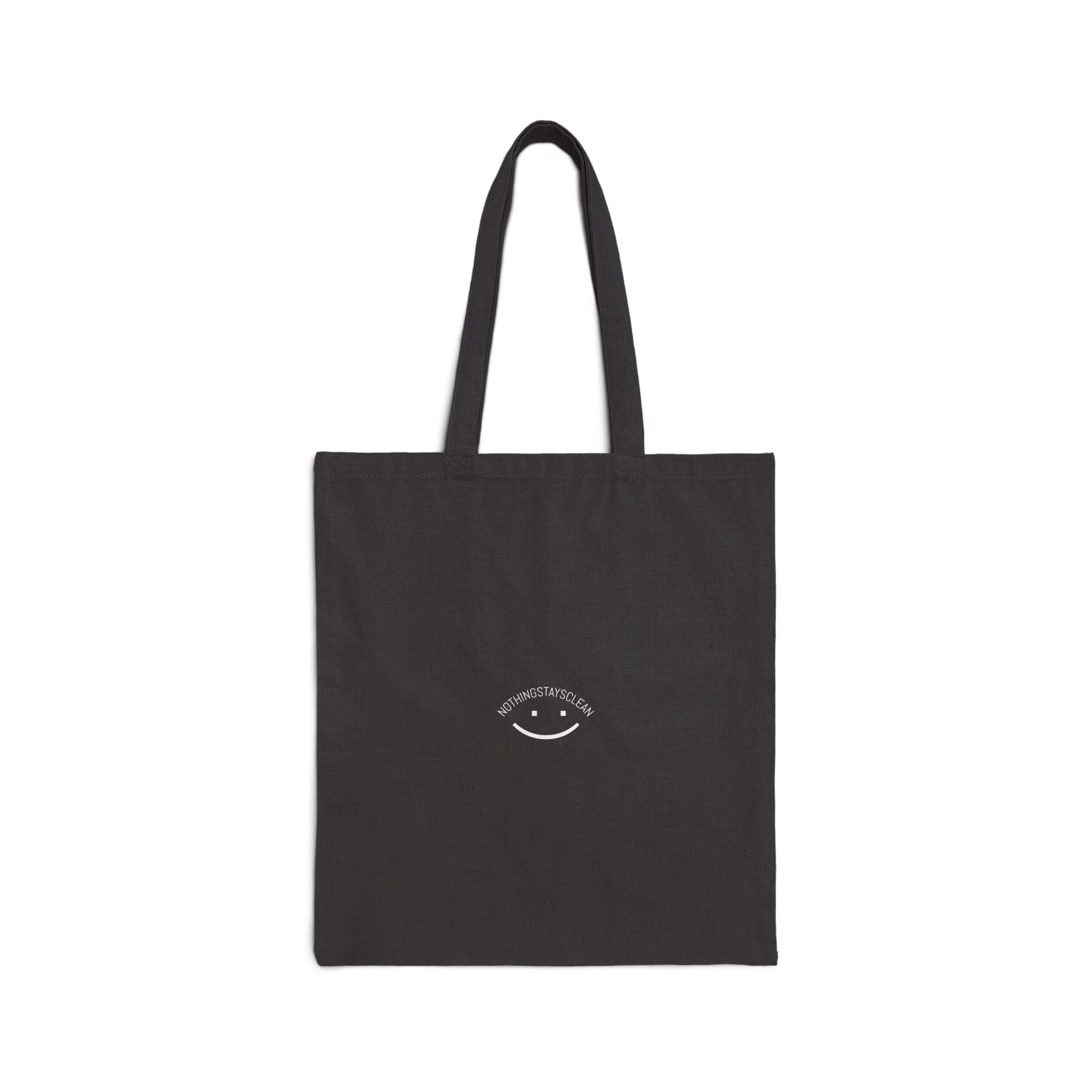 Tiny Star Cotton Canvas Tote Bag