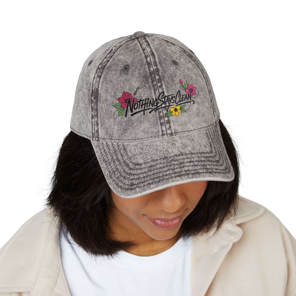 "Nothing Says Clean"  Vintage Baseball Cap