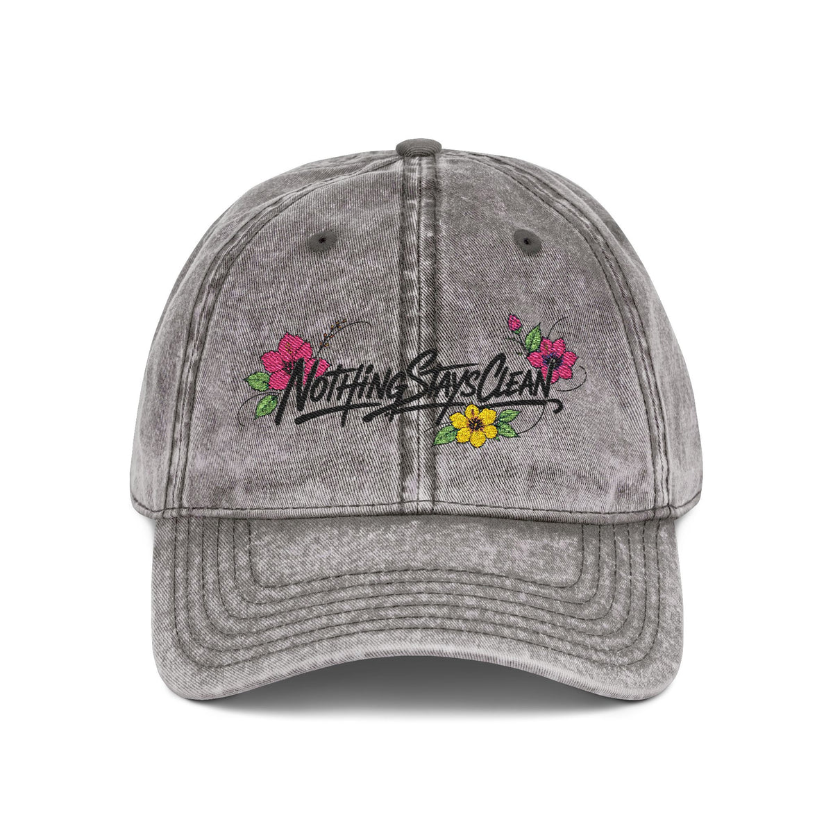 "Nothing Says Clean"  Vintage Baseball Cap