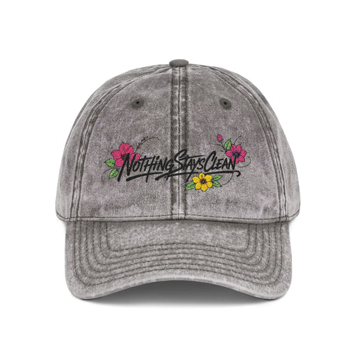 "Nothing Says Clean"  Vintage Baseball Cap