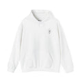 Midnight Lily Skull Hoodie