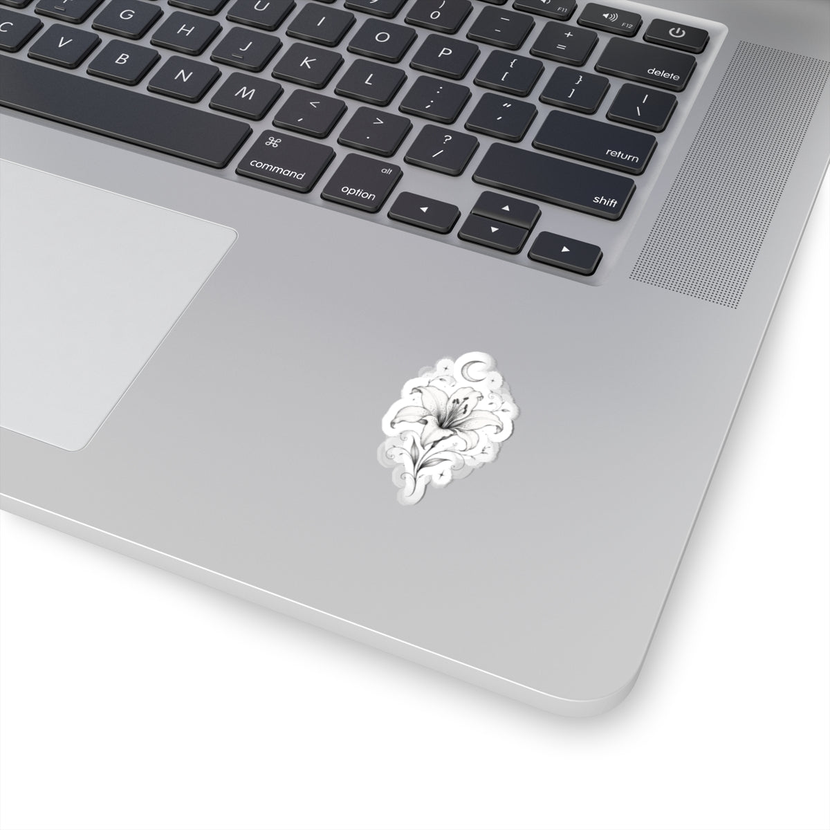 MIDNIGHT BLOOM Kiss-Cut Sticker