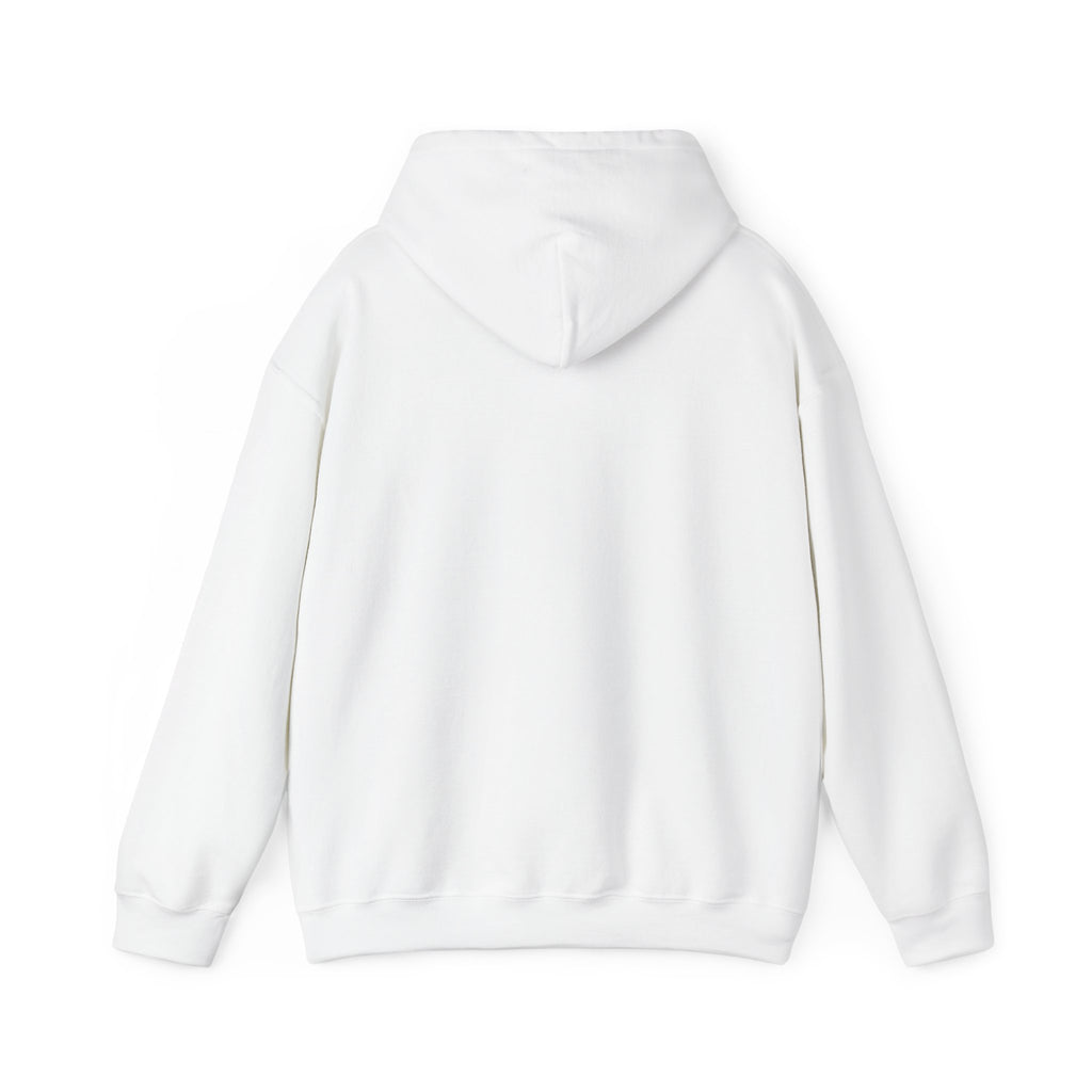 Midnight Lily Skull Hoodie