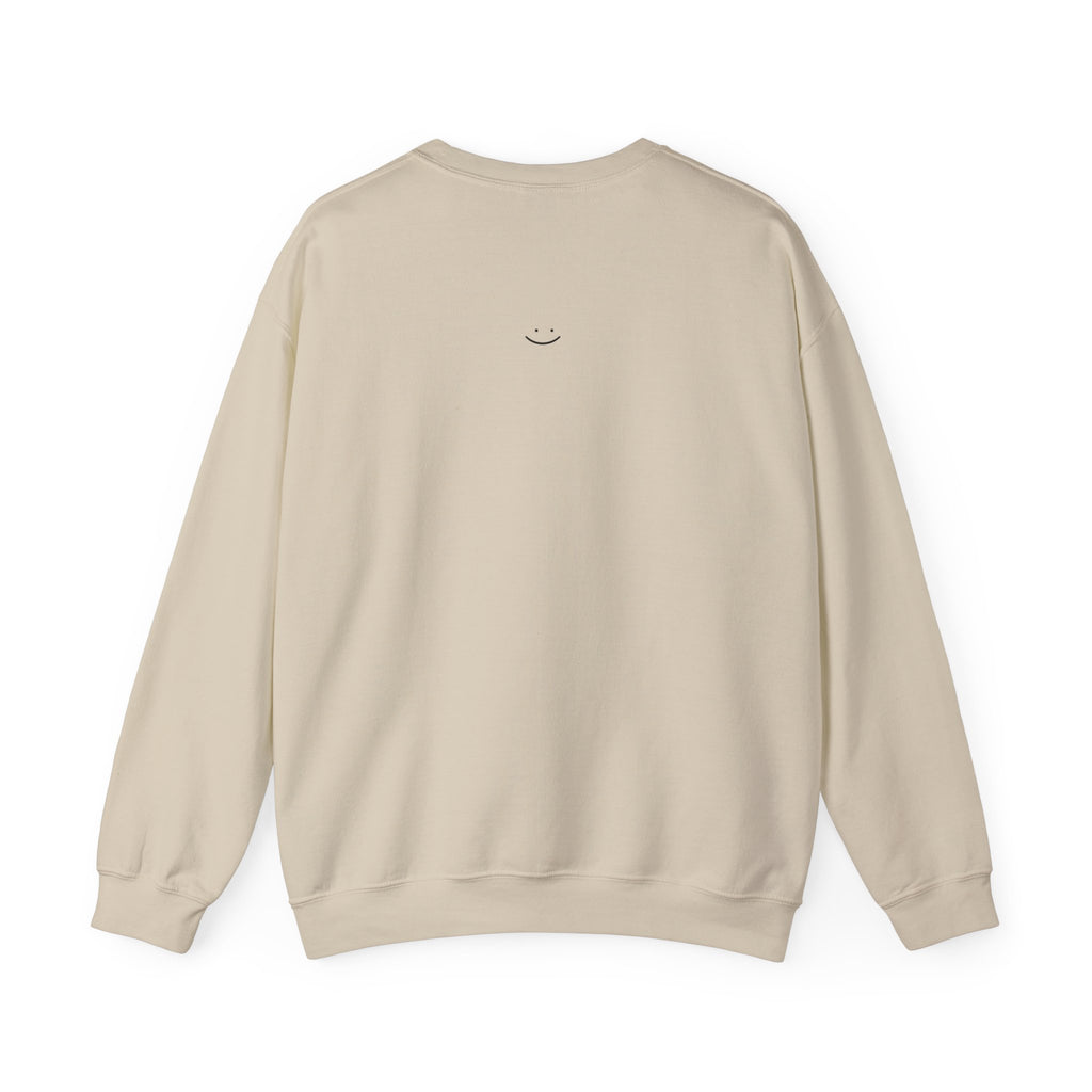 Minimal Floral Crewneck Sweatshirt
