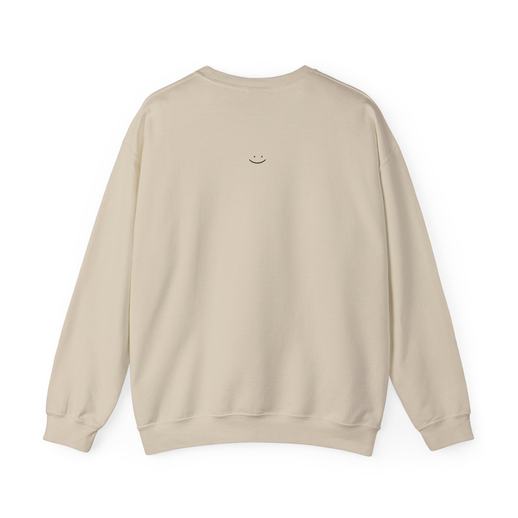 Minimal Floral Crewneck Sweatshirt