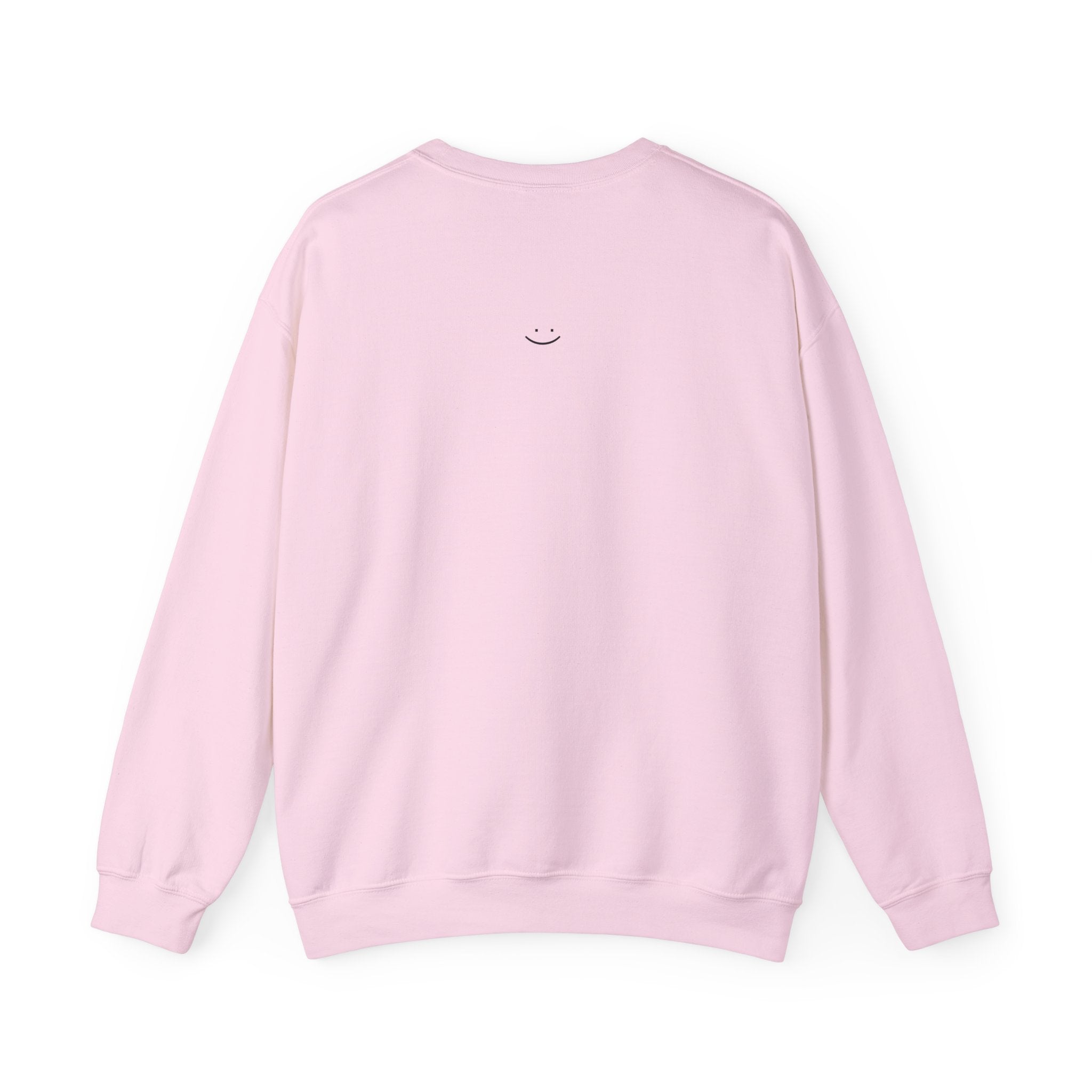 Minimal Floral Crewneck Sweatshirt