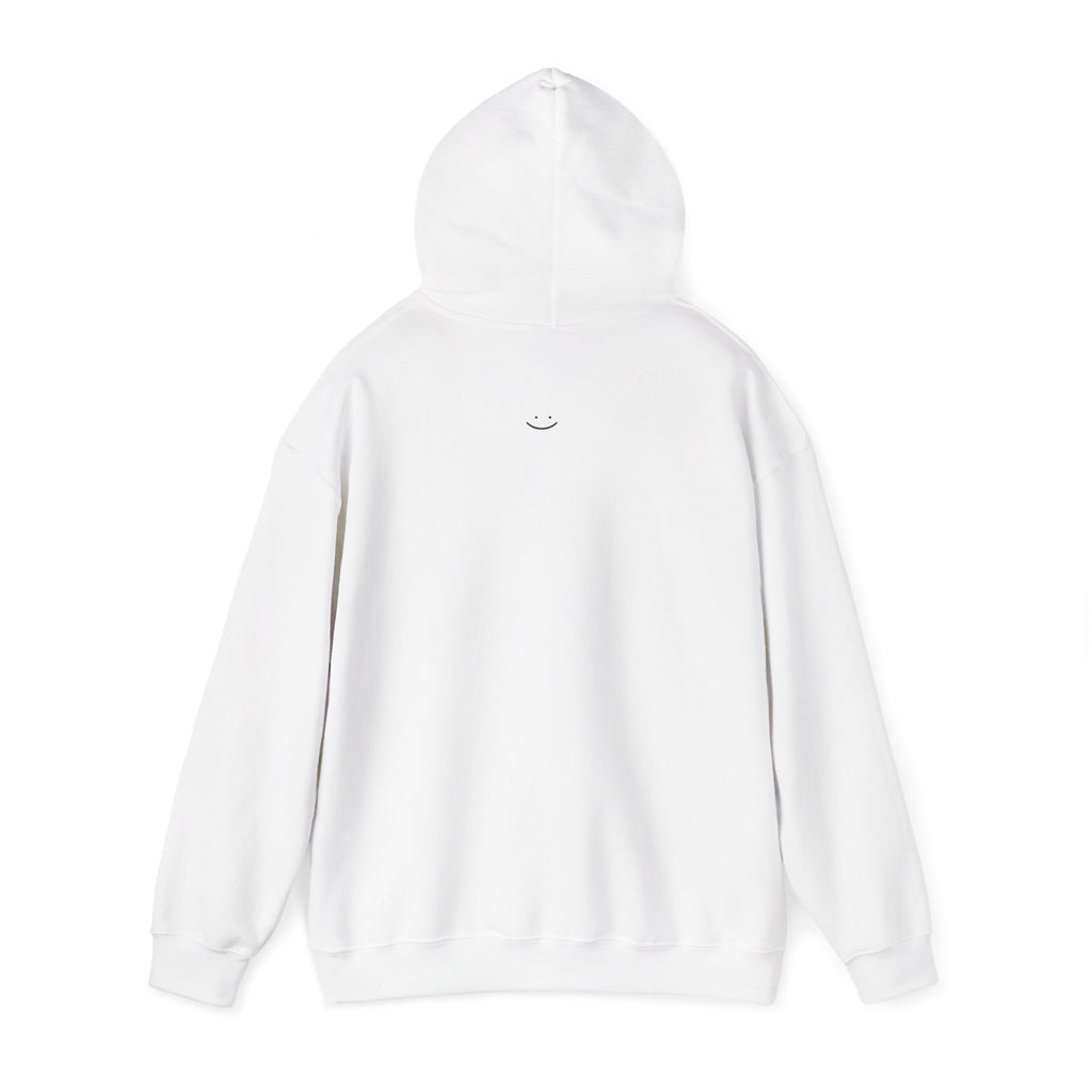 Midnight Lily Skull Hoodie