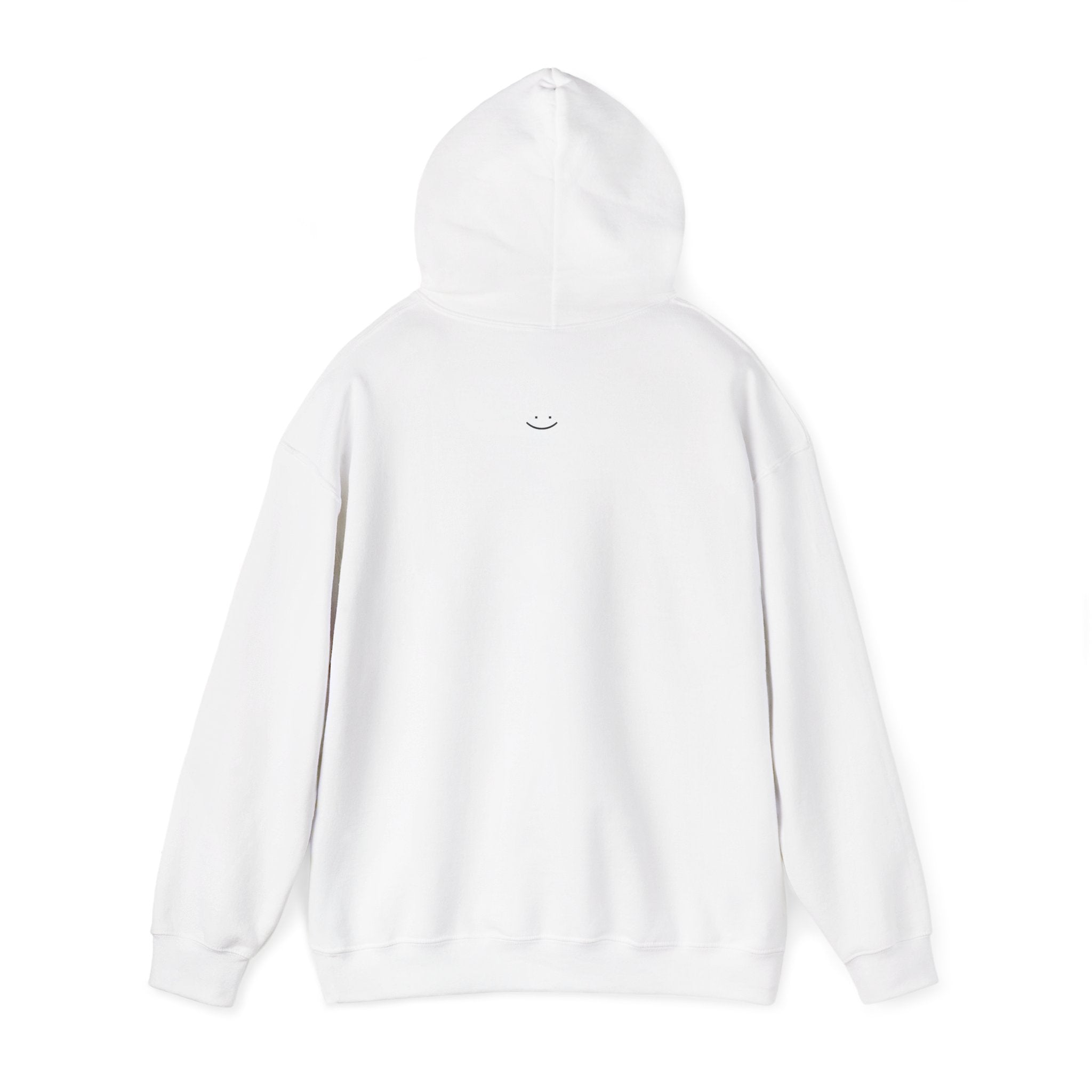 Midnight Lily Skull Hoodie