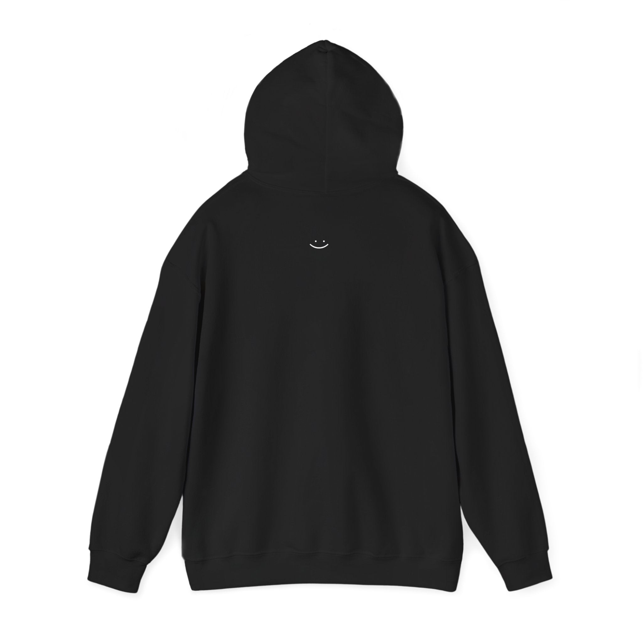 Midnight Lily Skull Hoodie