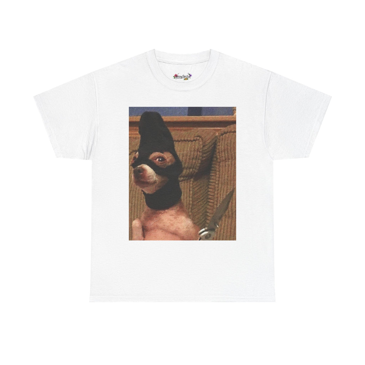 Meme Dog Photo T-Shirt