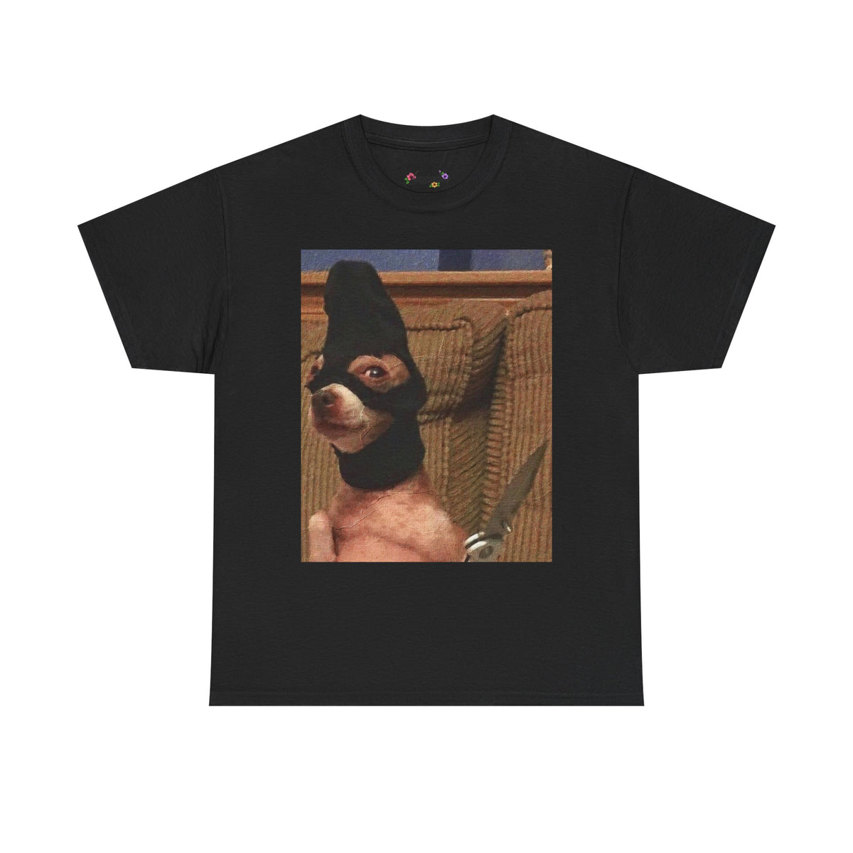 Meme Dog Photo T-Shirt