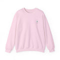 Minimal Floral Crewneck Sweatshirt