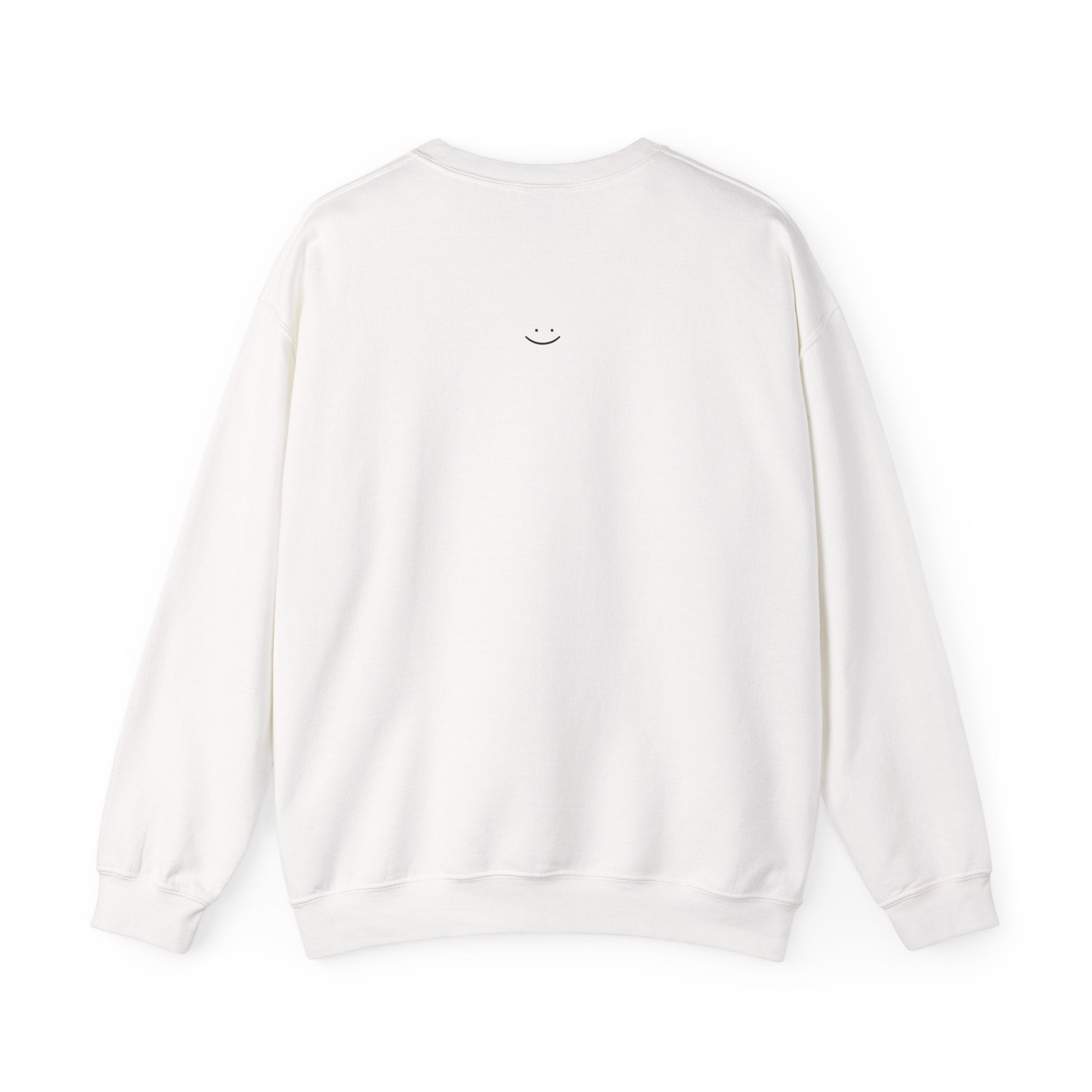 Minimal Floral Crewneck Sweatshirt
