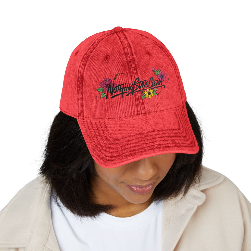 "Nothing Says Clean"  Vintage Baseball Cap