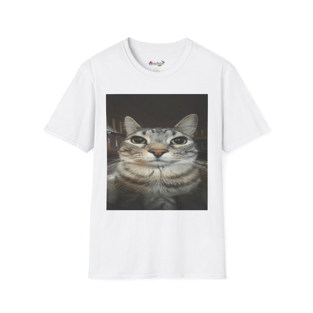 CAT FACE TEE