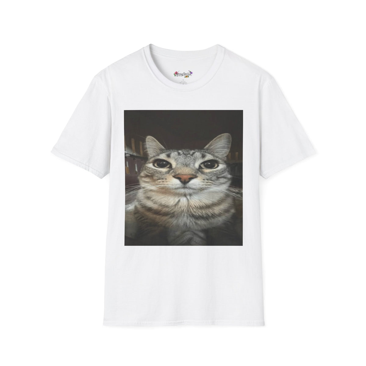 CAT FACE TEE