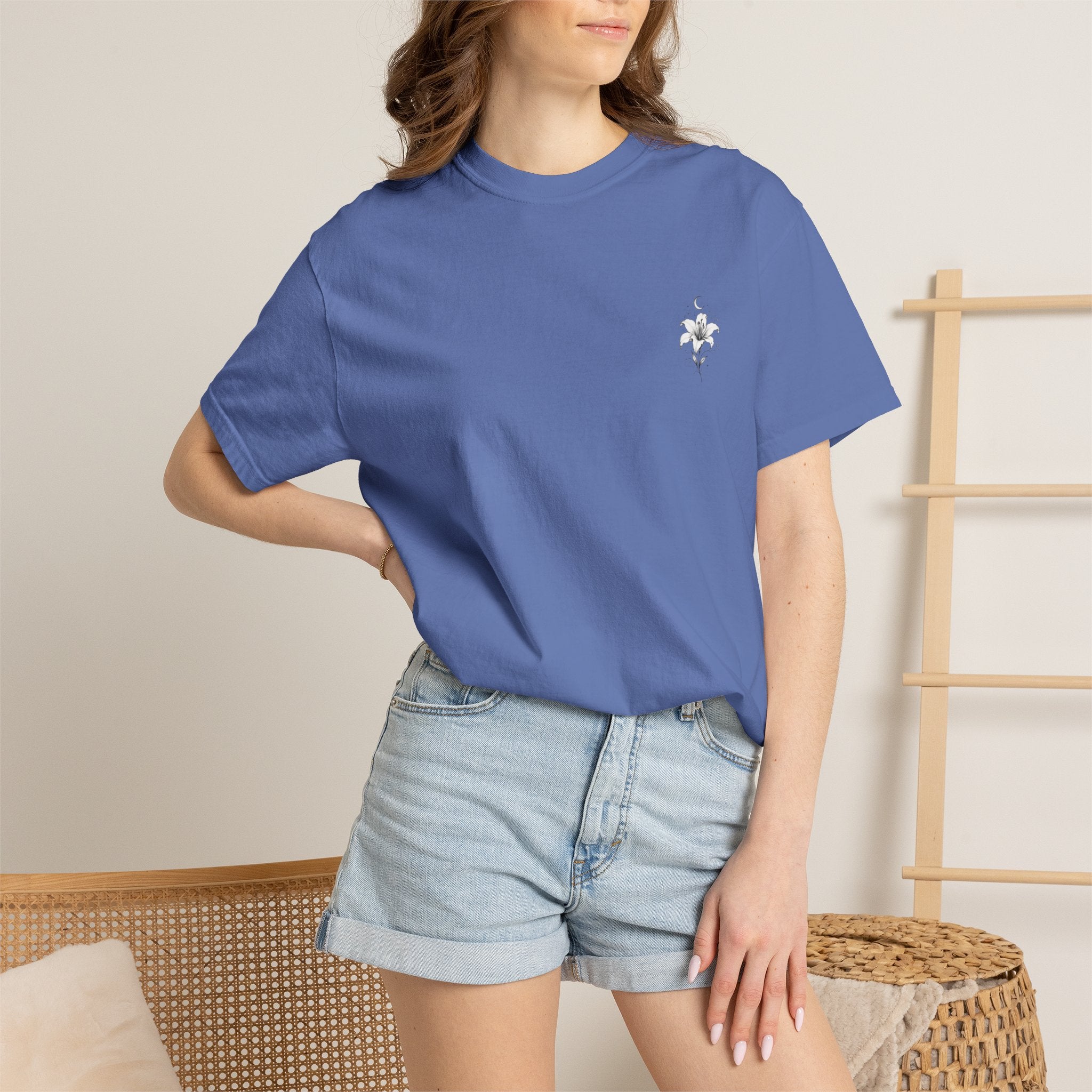 Unisex Garment-Dyed Shirt