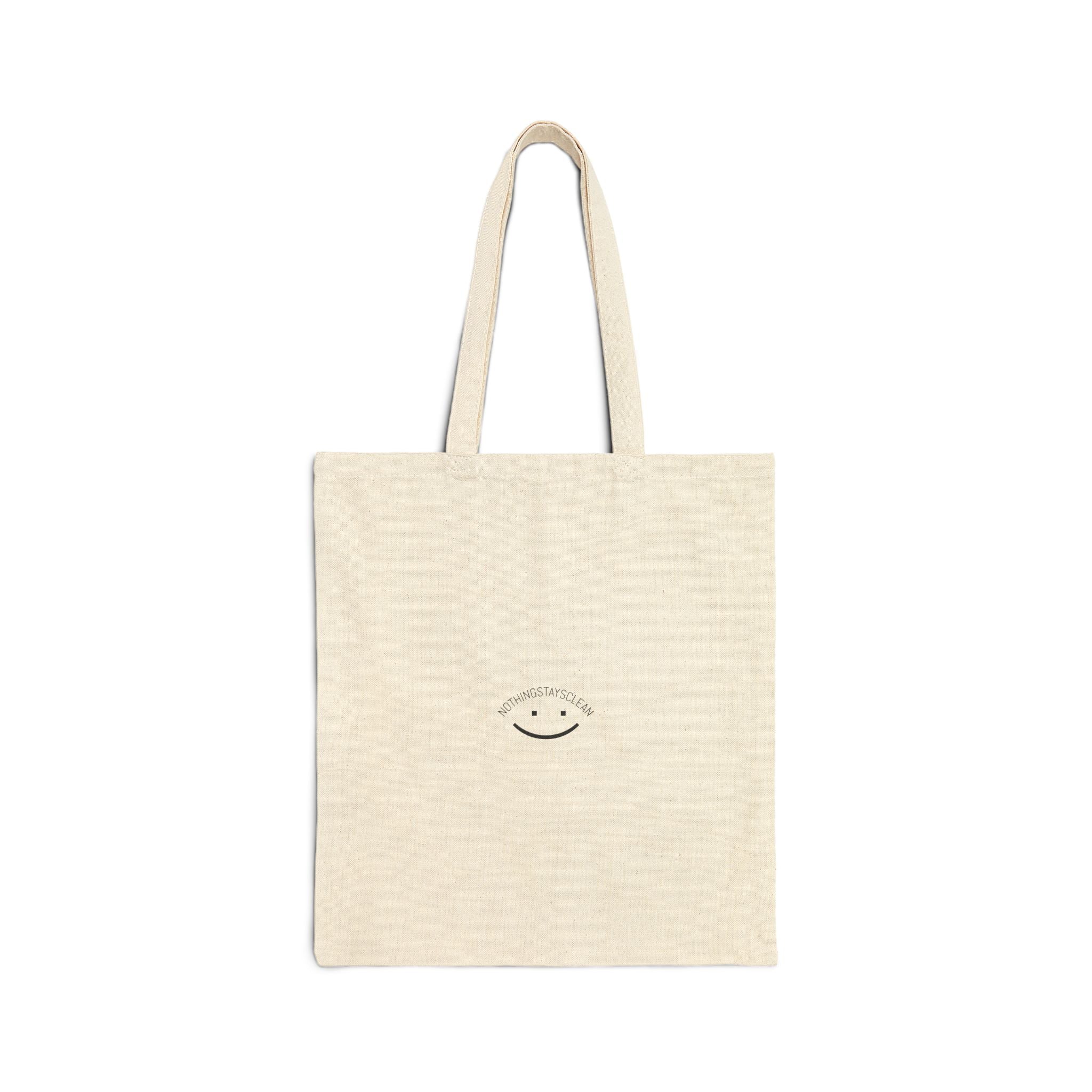 Tiny Star Cotton Canvas Tote Bag