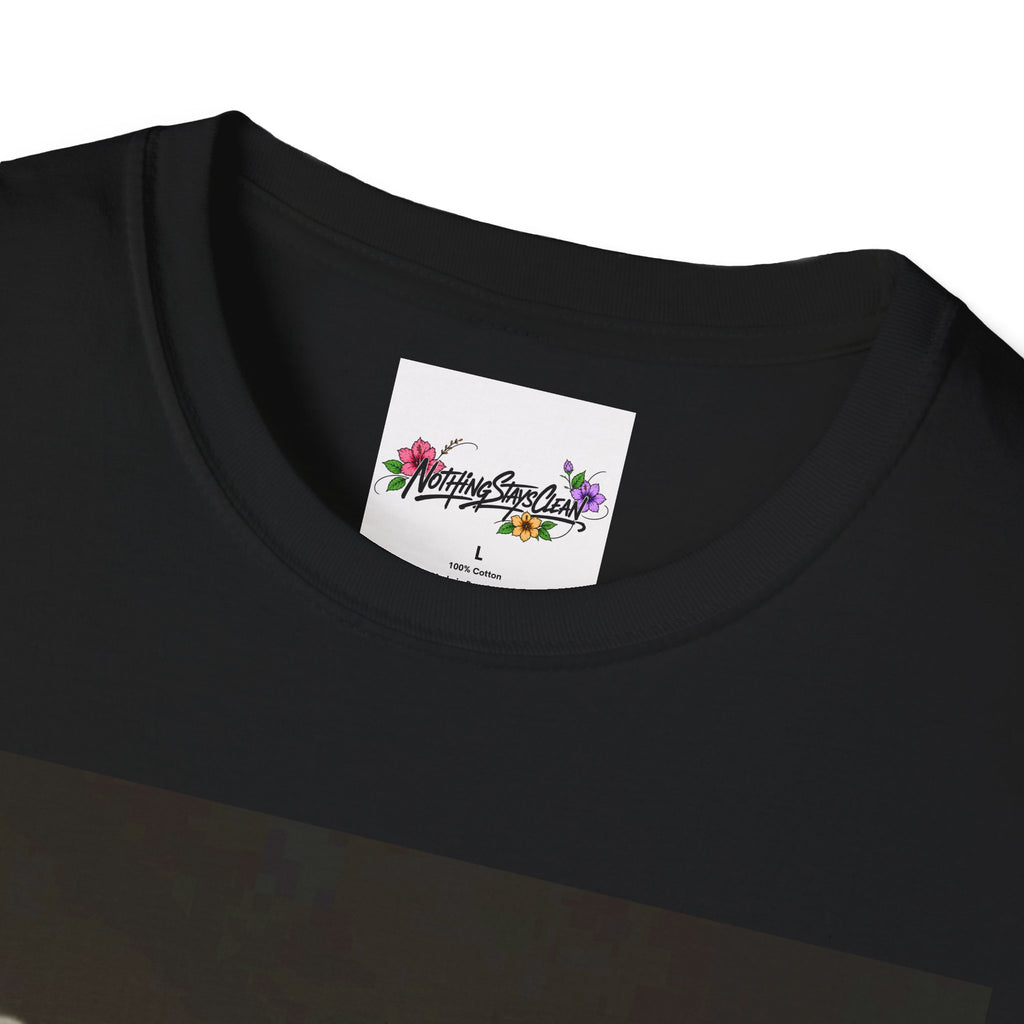 CAT FACE TEE