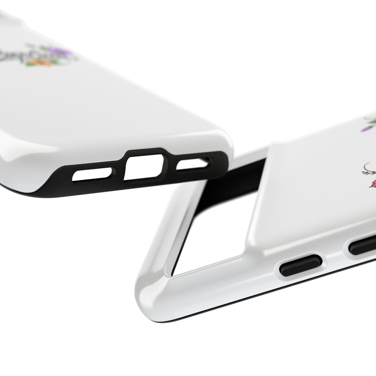 Phone Case “Nothing Stays Clean”