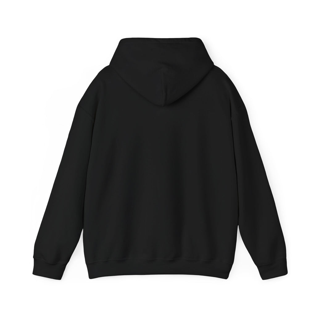Midnight Lily Skull Hoodie