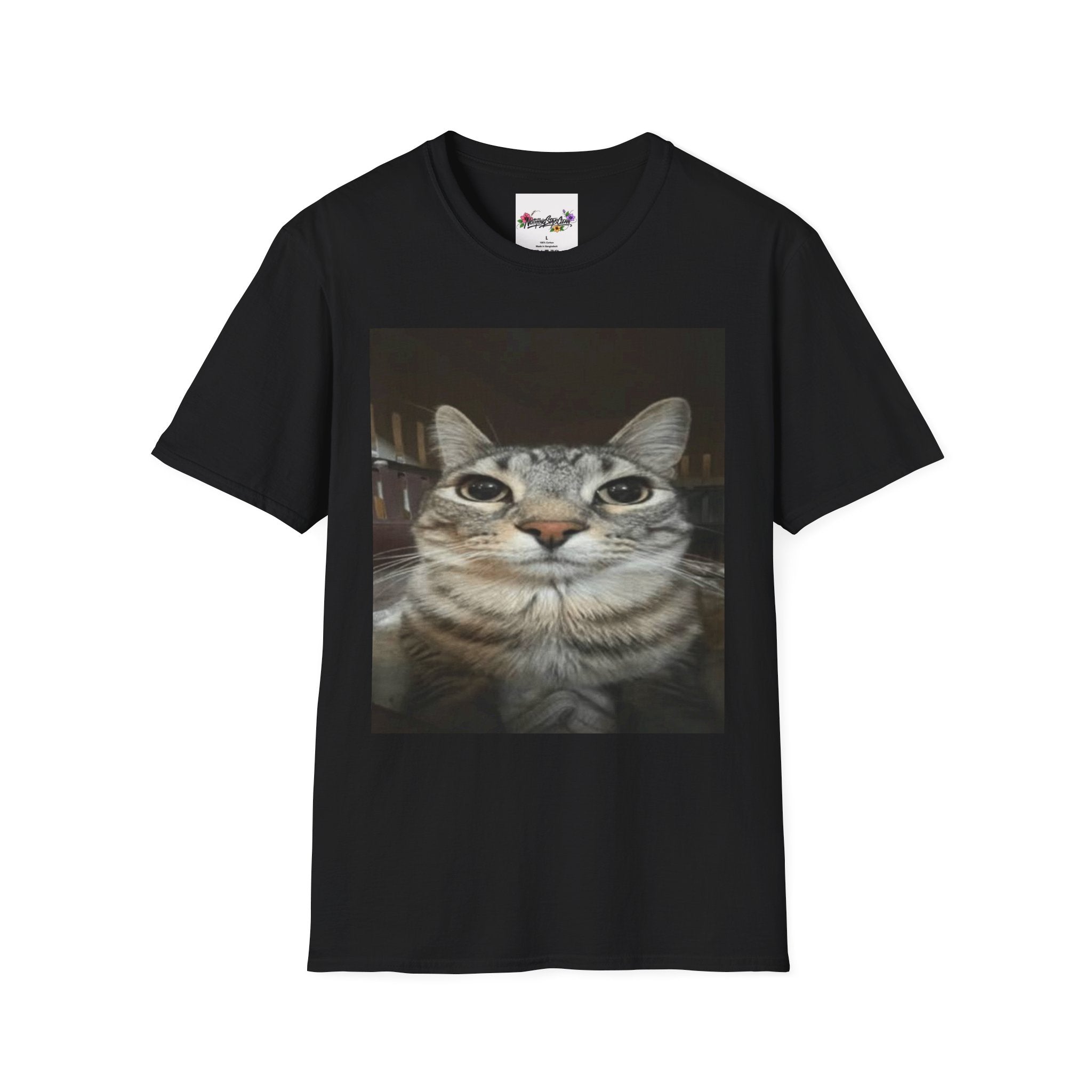 CAT FACE TEE