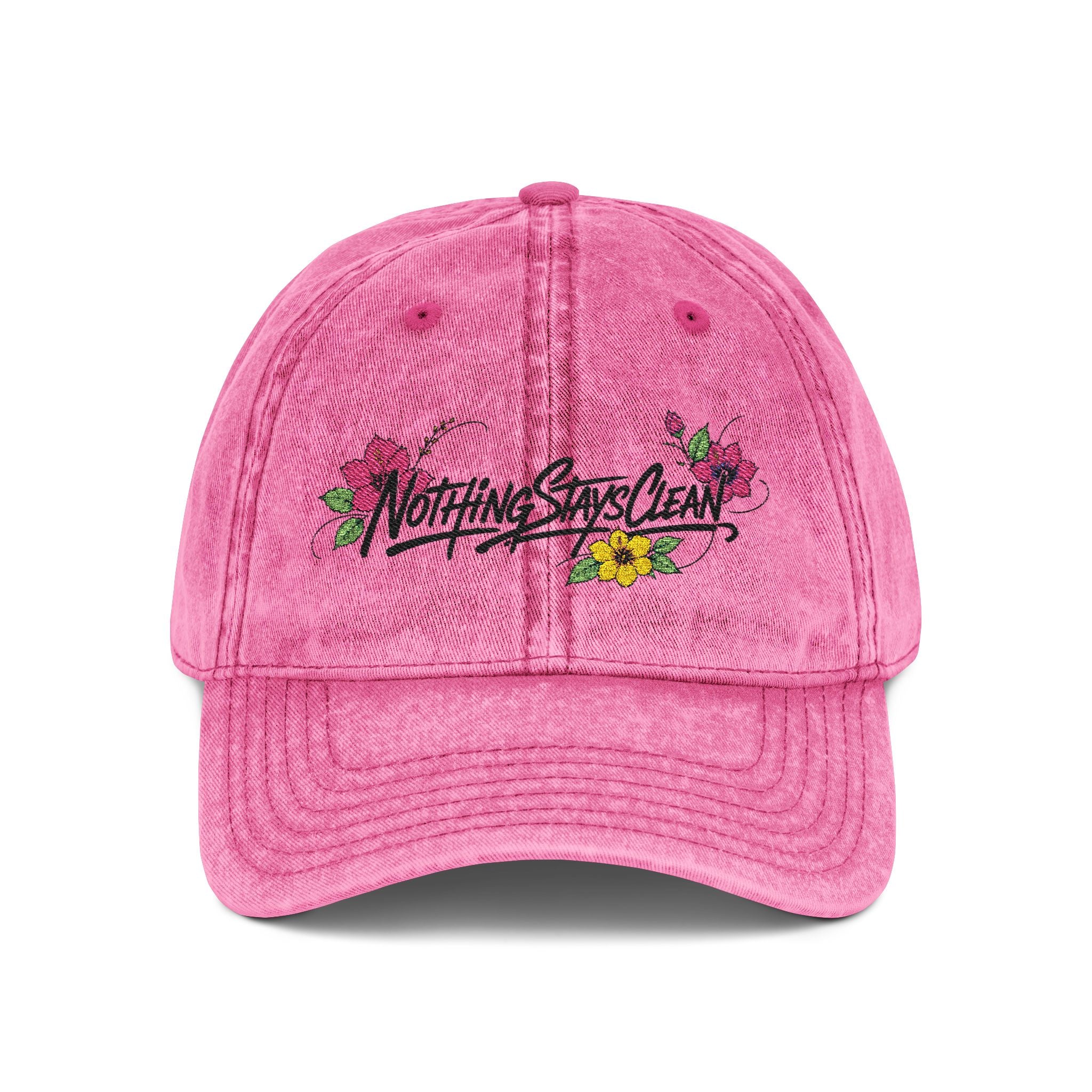 "Nothing Says Clean"  Vintage Baseball Cap
