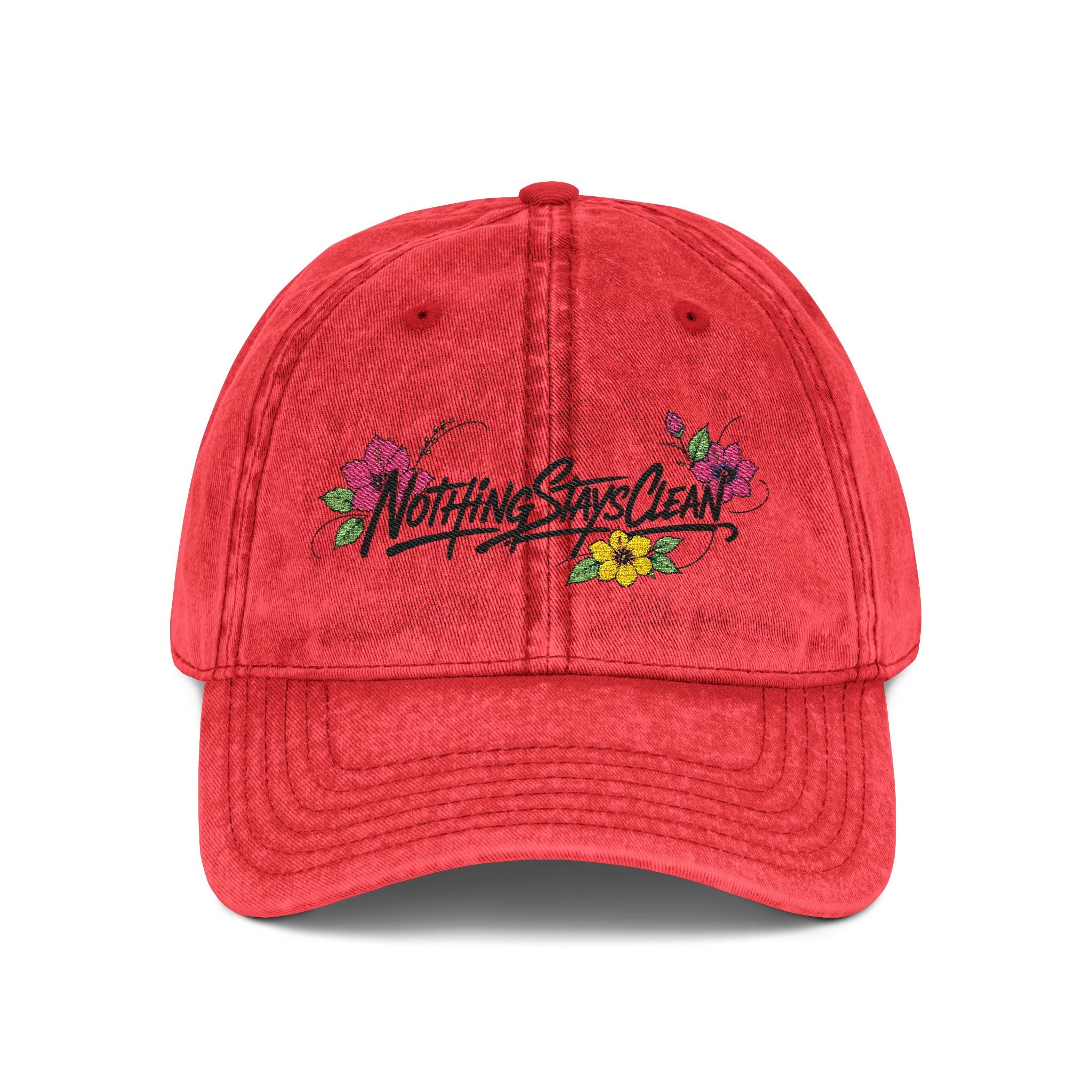 "Nothing Says Clean"  Vintage Baseball Cap