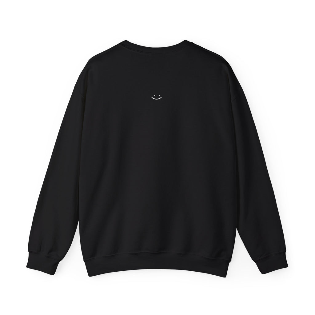 Minimal Floral Crewneck Sweatshirt