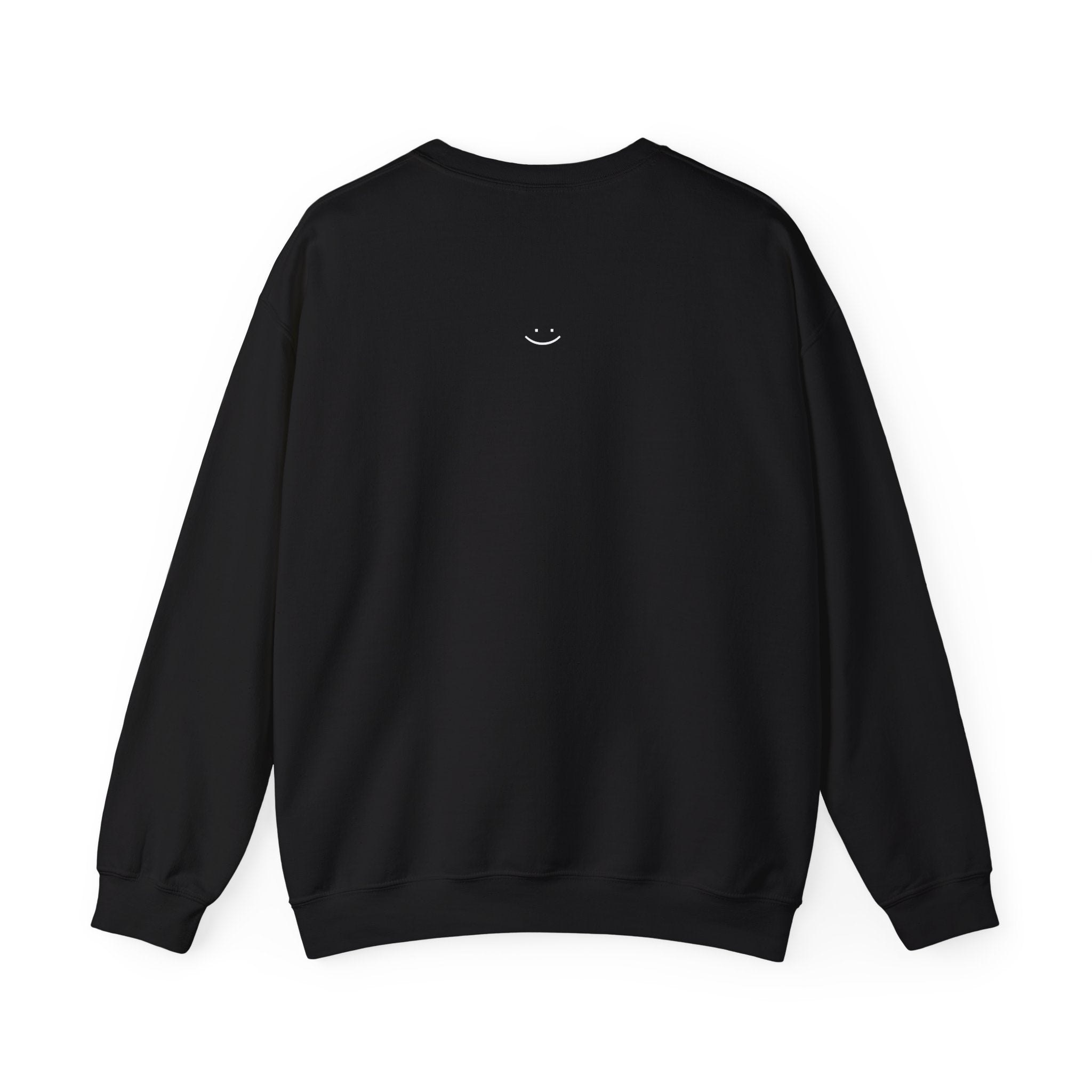 Minimal Floral Crewneck Sweatshirt