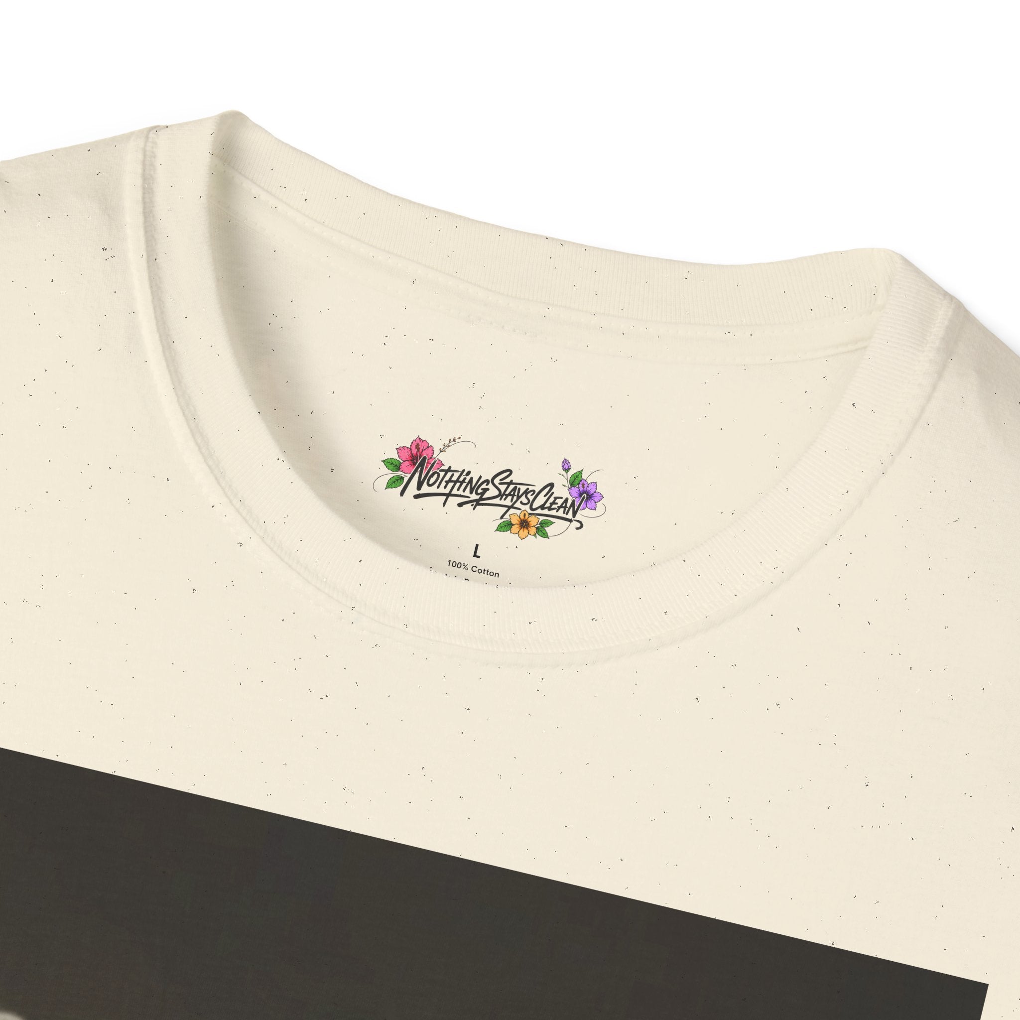 CAT FACE TEE