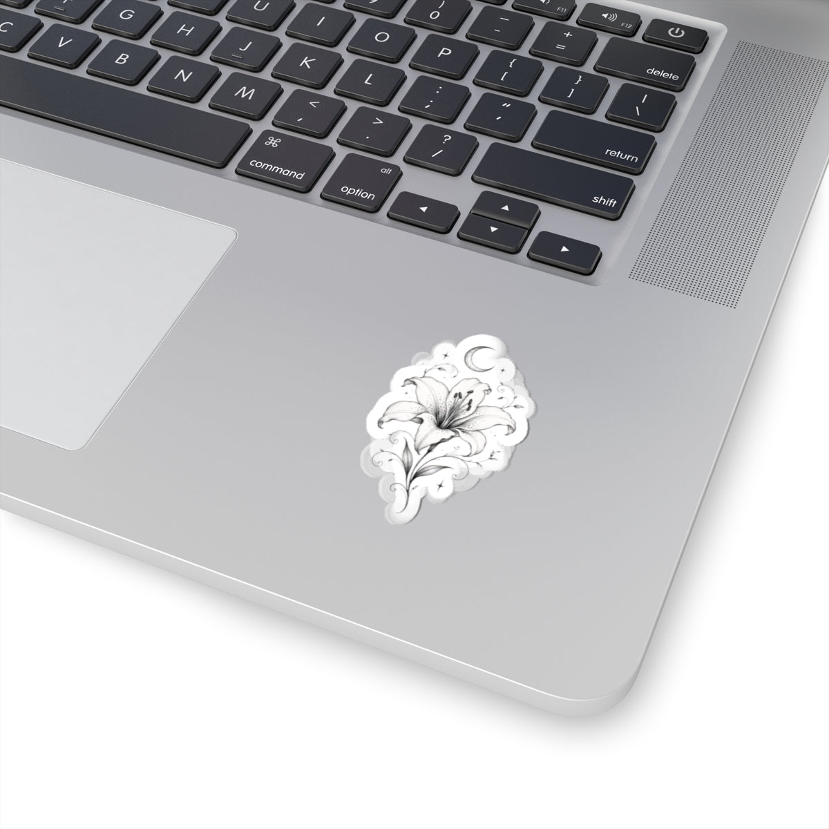 MIDNIGHT BLOOM Kiss-Cut Sticker